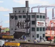 Walthers Cornerstone Red Wing Milling Co. - Baseplate 6-5/8 x 4-7/8" - N Scale