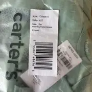 Carter's Camo Dino 3p Pant Set Grey/Green Size 12M