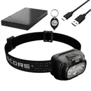 Nitecore NU33 Triple Output USB-C Rechargeable Headlamp w/ NB5000 Power Bank