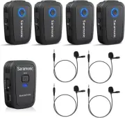 Saramonic Blink 500T4 4 Person Wireless Lavalier Microphone System