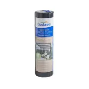 Coolaroo 1.8 x 3m Graphite 90+%UV People Cover HD Shade Cloth - Graphite
