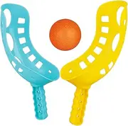 Scoop Ball Set, Toss Catch Game, Outdoor Play Toy, Bright Colors, Easy Grip, 24.2x7.2x5cm, for Field Day, Family Gathering, Daily Use