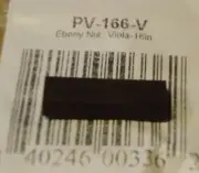 EBONY 16 INCH VIOLA NUT REPAIR PART BLANK UPGRADE 4 NEW OLD OR VINTAGE FIDDLES