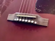 Gibson Trial Video Available J-45 Standard Wine Red Gloss 22753104 Tears Slightl
