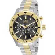 Invicta Men's Watch Specialty Chrono Quartz Two Tone Bracelet Black Dial 28889