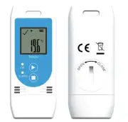 TempU03 Temperature and Humidity Data Logger, Includes Battery, New