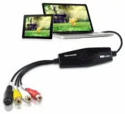 USB Video Grabber Capture Card,Hi8 VCR VHS To Digital DVD Converter Mac Windows