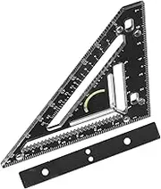 Versatile Woodworking Ruler Miter Measuring Tool Square for Woodworking Acrylic