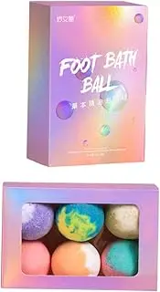 Ipetboom Bathing Pack Foot Bath Balls for Foot Soak Promotes Blood Circulation Travel Size