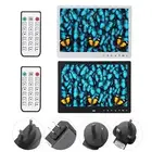 12 HD Multifunction Motion Detection Digital Photo Frame With Remote Contro DOB