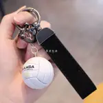 排球吊飾 新款排球鑰匙扣創意書包掛件中國女男MIKASA排迷你紀念品比賽奬品-多米生活