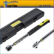 Digital Torque Wrench Adjustable Electric Torque Wrench tool 1/2" Drive 10-200NM
