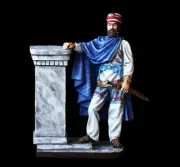 Tin soldier Museum (TOP) Lucius Septimius Odaenathus, Palmyra King, IIIc. A.C.