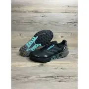 adidas Terrex Agravic Flow 2 GTX Womens Size 9 Black Grey Mint Ton H03382