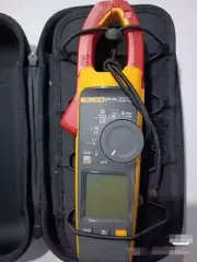 Fluke 377 FC Non-Contact Voltage True-rms AC/DC Clamp Meter with iFlex/da
