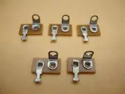 Terminal Strip,1 Lug, 0 Lug Common, Phenolic Terminal Strip NOS (M108) (Qty 5)