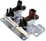 DEMULAX Intake Manifold Vacuum Solenoid Valve K5T81777 K5T46597 4M5G 9A500, for Mazda, 3 5 6 7 CX7 CX 7 2.0L 2.3L 2.5L 3.7L Turbocharger Solenoid Valve