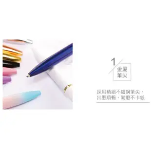 鑽石權杖 0.5mm 原子筆（可挑色）鑽石筆 造型筆 婚禮小物【424849】