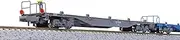 [Kato] 10-1963 N Gauge Koki 104+107 (No JRF Mark), Container Unloaded, Set of 10, Railway Model, Freight Car