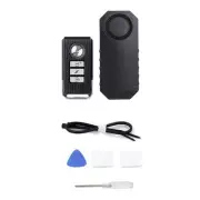 Bicycle Alarm Bell 113dB Electric Bike Horn Motorbike Security Theft 1259