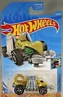 2019 Hot Wheels #169 Street Beasts 2/10 EEVIL WEEVIL Yellow w/Baja5 Spoke Wheels