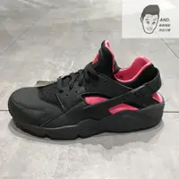 在飛比找蝦皮購物優惠-【AND.】NIKE AIR HUARACHE 黑桃紅 武士