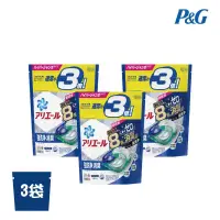 在飛比找博客來優惠-P&G ARIEL 4D超濃縮抗菌凝膠洗衣球(袋裝-日本境內