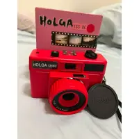 在飛比找蝦皮購物優惠-二手lomo 相機Holga135BC 120mini閃光燈