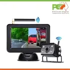 Digital Wireless 5" Monitor Reversing Camera Rear View Kit for Toyota w/ 1 cam