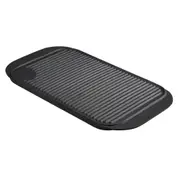 Pyrolux Pyrocast 44 x 27cm Rectangle Grill Tray - Suits All Cooktops