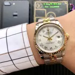 勞力士手錶 ROLEX -DATE-JUST K金 耗式男士機械手錶 潮流時尚防水日曆機械手錶 潛航者 MK