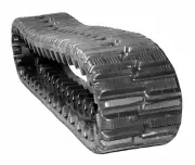 (1) Rubber Track for ASV RC30, PT30 wider track with extra guide (12" wide)