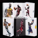 🎬實拍影片 NBA 1/9 手辦 湖人 JORDAN CURRY LBJ 公仔 模型 玩具 KOBE ROSE 勇士