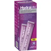 Hydralyte Electrolyte Ice Blocks Apple Blackcurrant 16 pack