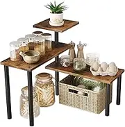 Countertop Organizer Organization, 3 Tier Bathroom Counter Organizer Storage for Kitchen Small Shelves, Spice Rack, Coffee Bar, Over Sink, Dresser Table