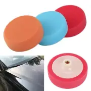 VAN Polishing Sponge Heads Car Foam Machine Mops Pads Set THREADS 3PCS