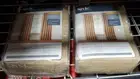 *2PACK* Style Selections Roberta 84" Thermal Blackout Natural Curtain Panels