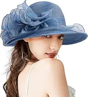 [Bellady] Big Brim Foldable Hat Summer Beach Cotton Sun Hat Floppy Sunblock Hats Visor