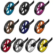 FastFold Mission 5.0 Trolley Cart Replacement Spare Wheels 12" Choose Colour