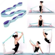 Stretch Straps, Elastic Stretching Strap with Adjustable 11 Loops, Fitness Le...