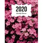 2020 MONTHLY PLANNER