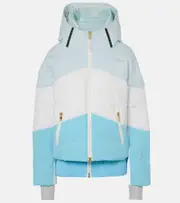 [Bogner] Bogner Vila colorblocked ski jacket AU 16 green