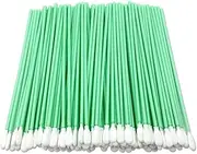 100 x foam cleaning swab sticks