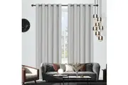 Marquee Blockout Eyelet Curtain 220cm & 250cm Drop