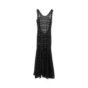 [THE ANDAMANE] THE ANDAMANE 'Wanda' midi dress Woman 42 42 Black