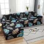 Stretch Sofa Covers for L shape Corner Sofa Need Buy 2pieces Cover Couch Cover