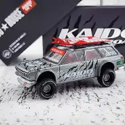 Kaido House x Mini GT 1:64 Datsun 510 4X4 Wagon Kaido Offroad V1