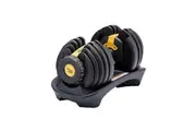 1x 24KG Adjustable Home Gym Dumbbell - Gold