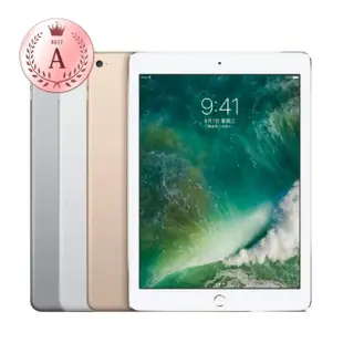 【Apple 蘋果】A級福利品 iPad 5 2017年(9.7吋/LTE/128G)