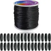 Ewparts Breakaway Clasp with Lanyard String 30 Pairs Safety Break Away Clasps